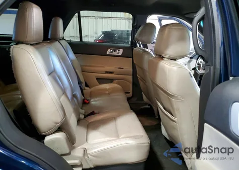 2012 Ford Explorer Xlt z USA, uszkodzony, nr VIN 1FMHK8D84CGA98128